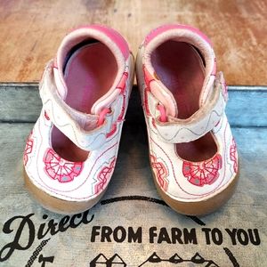 Stride Rite Toddler Girls Shoes Size 3W